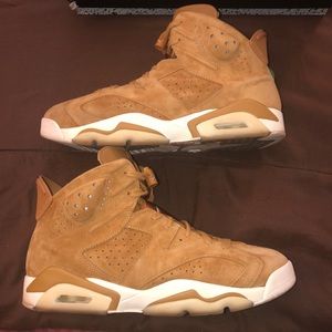 Jordan Wheat 6 size 10.5